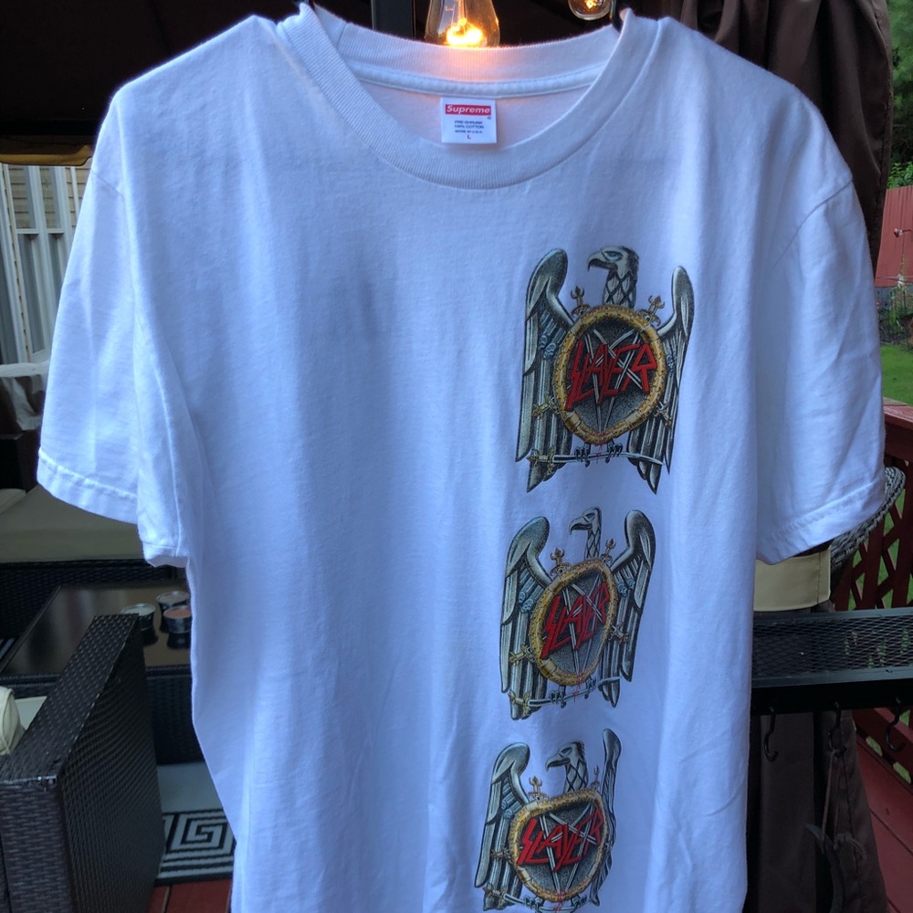 Supreme Slayer tee